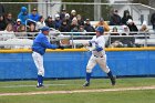 Baseball vs Babson  Wheaton College Baseball vs Babson during NEWMAC Championship Tournament. - (Photo by Keith Nordstrom) : Wheaton, baseball, NEWMAC